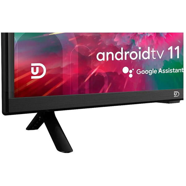 Televizor UD 32W5210, 81 cm, LED TV, Smart Android, HD, Negru
