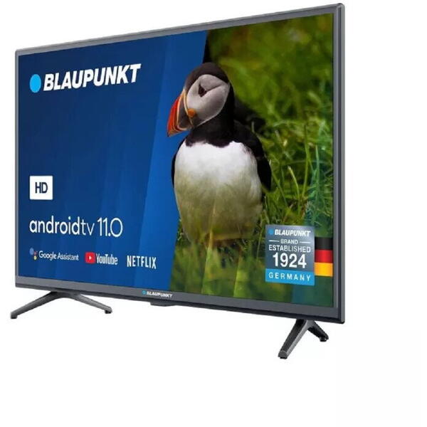 Televizor Blaupunkt 24HBC5000, 60 cm, HD-Ready Smart TV Wi-Fi Bluetooth, Negru