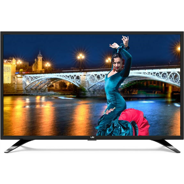 Televizor LIN 32D1700 LED 81 cm, HD Ready Linux , YouTube , HDR , Smart , Wifi, A+, Negru