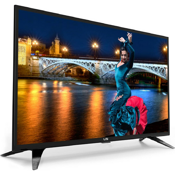 Televizor LIN 32D1700 LED 81 cm, HD Ready Linux , YouTube , HDR , Smart , Wifi, A+, Negru