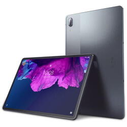 Tableta Lenovo Tab P11 Pro (Gen. 2), Ecran 11.2" Multi-Touch, Procesor Octa-Core MediaTek Kompanio, 8GB RAM, 256GB Flash, 13MP, Wi-Fi, Bluetooth, Android 12 + Lenovo Precision Pen 3, Gri