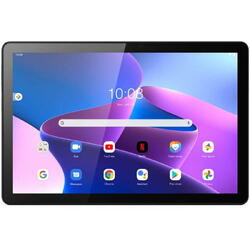 Tableta Lenovo Tab M10 (3rd Gen) TB328XU, Unisoc T610 Octa Core, 10.1inch, 64GB, Wi-Fi, Bt, 4G LTE, Android 11, Storm Gri