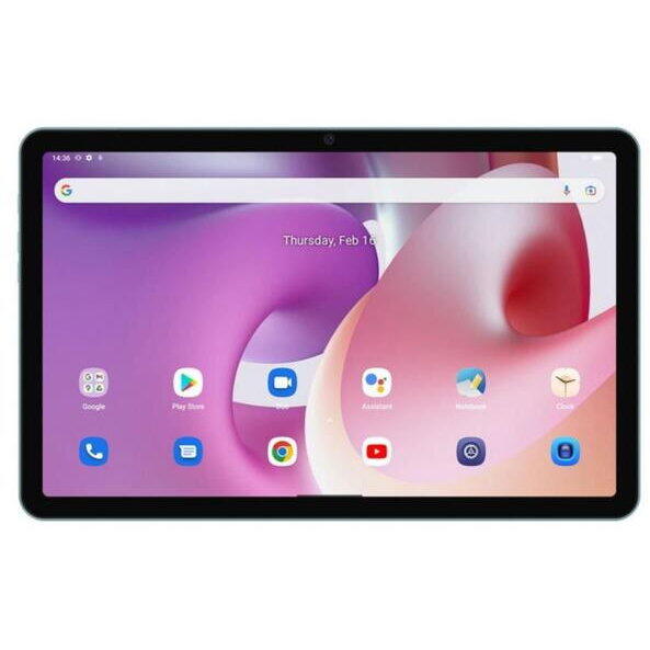 Tableta Blackview Tab 16, Ecran FHD+ IPS 11", Procesor Octa-Core Unisoc Tiger T616, 8GB RAM, 256GB Flash, Wi-Fi, 4G, Dual Sim, Android, Verde