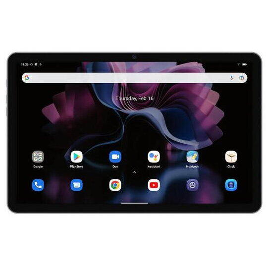 Tableta Blackview Tab 16, Ecran FHD+ IPS 11", Procesor Octa-Core Unisoc Tiger T616, 8GB RAM, 256GB Flash, Wi-Fi, 4G, Dual Sim, Android, Gri