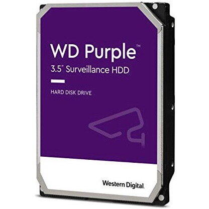 Western Digital Hard disk WD Purple 2TB SATA-III 5400RPM 64MB