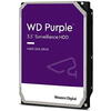 Hard Disk Western Digital Purple WD64PURZ 6TB, SATA3, 256MB, 3.5inch