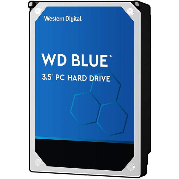 Western Digital Hard disk WD Blue 2TB SATA-III 5400 RPM 64MB