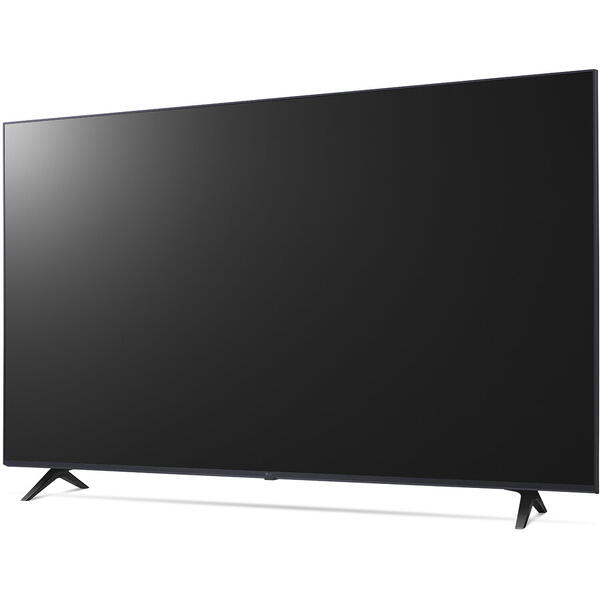 Televizor LED LG 55UR80003LJ, 139 cm, 4K Ultra HD, Smart, HDR, webOS ThinQ AI, Negru