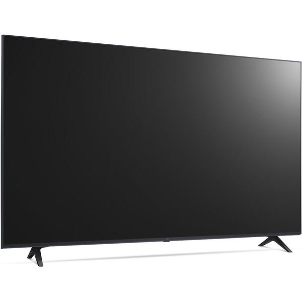 Televizor LED LG 55UR80003LJ, 139 cm, 4K Ultra HD, Smart, HDR, webOS ThinQ AI, Negru