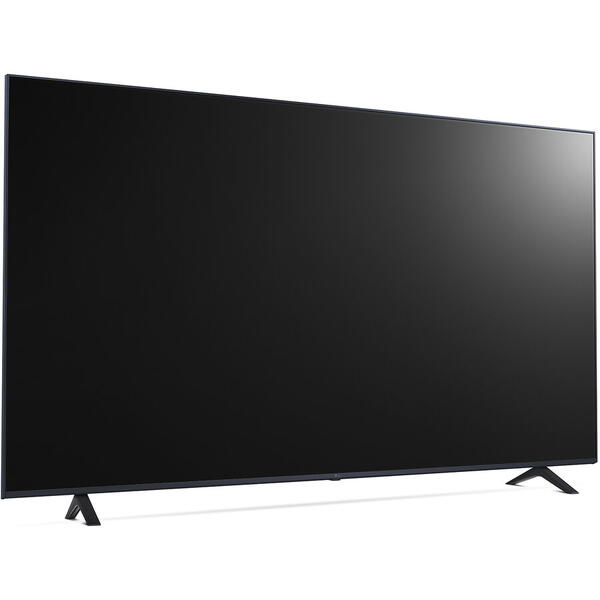 Televizor LG 70UR80003LJ, 178 cm, 4K, Smart Clasa F, Negru