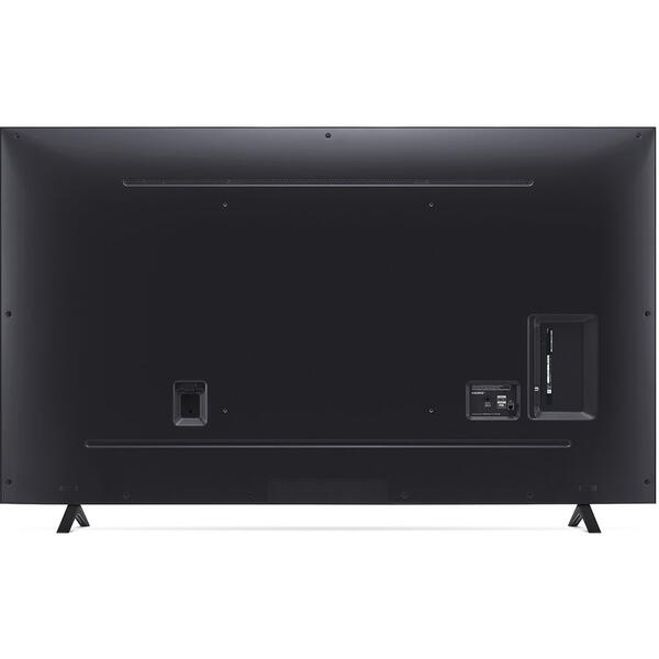 Televizor LG 70UR80003LJ, 178 cm, 4K, Smart Clasa F, Negru