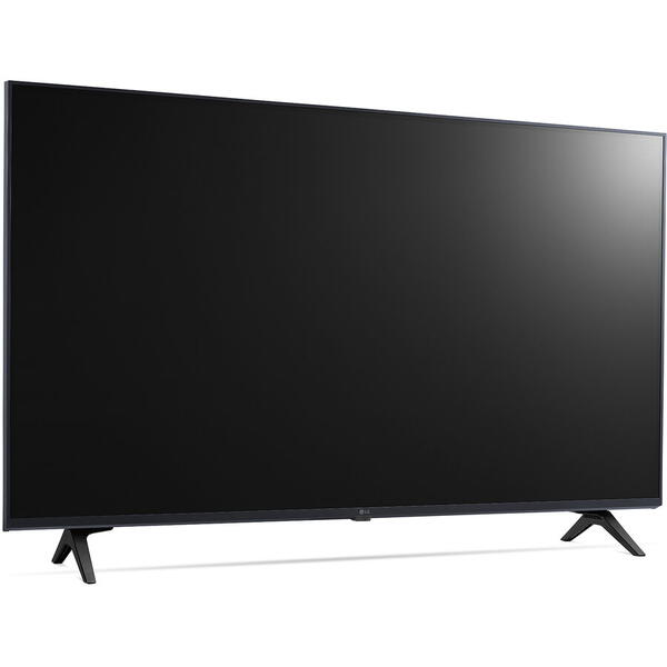 Televizor LED  LG 43UR80003LJ, 108 cm, Smart, 4K Ultra HD, HDR, webOS ThinQ AI, Negru