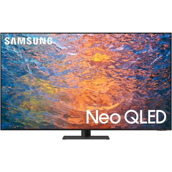 Televizor LED Samsung Smart TV Neo QLED 55QN95C, 138 cm, 4K UHD HDR, Negru