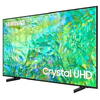 Televizor LED Samsung 55CU8002, 139 cm, Ultra HD 4K, Smart TV, WiFi, CI+, Negru
