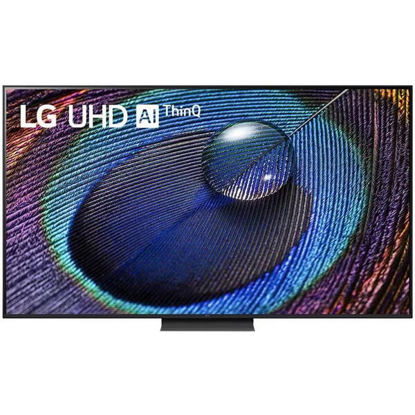 Televizor LG LED 75UR91003LA, 189 cm, Smart, 4K Ultra HD, Clasa F, Negru