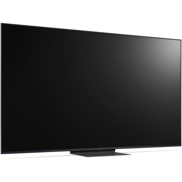 Televizor LG LED 75UR91003LA, 189 cm, Smart, 4K Ultra HD, Clasa F, Negru