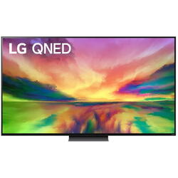 Televizor LED LG 65QNED823RE QNED, 164 cm, Smart, 4K Ultra HD, HDR, Negru