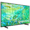Televizor Samsung 43CU8002 LED, 108 cm, Smart, 4K, Crystal Ultra HD, Negru