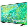 Televizor Samsung 43CU8002 LED, 108 cm, Smart, 4K, Crystal Ultra HD, Negru
