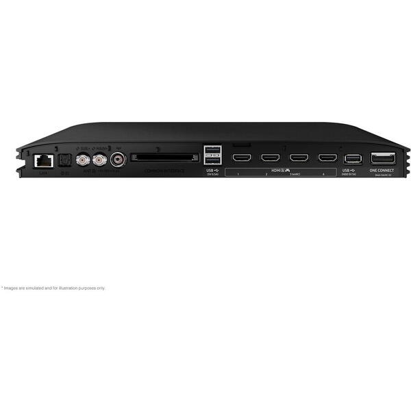 Televizor SAMSUNG OLED 65S95C, 165 cm, Smart, 4K Ultra HD, Clasa F, Negru