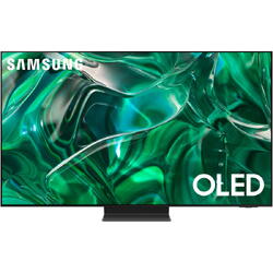 Televizor SAMSUNG OLED 65S95C, 165 cm, Smart, 4K Ultra HD, Clasa F, Negru
