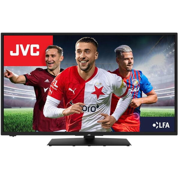 Televizor JVC LT24VH5205, 60 cm, HD Ready, 600 Hz, Smart, Bluetooth, WiFi, Negru