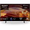 Televizor Sony BRAVIA LED 50X75WL, 126 cm, Smart Google TV, 4K Ultra HD, Clasa F, Negru