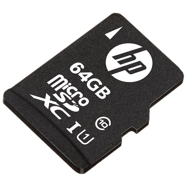 Card memorie HP, Card MicroSDXC, 64GB, SDU64GBXC10HP-EF