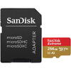 Card de memorie SanDisk Extreme microSDXC 256GB,pana la 190MB/s & 130MB/s Read/Write speeds A2 C10 V30 UHS-I U3 + SD Adapter