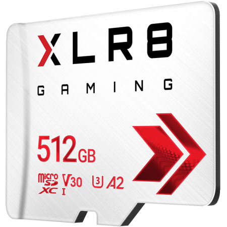 Card memorie PNY XLR8, 512GB, Gaming,Clasa 10 ,U3