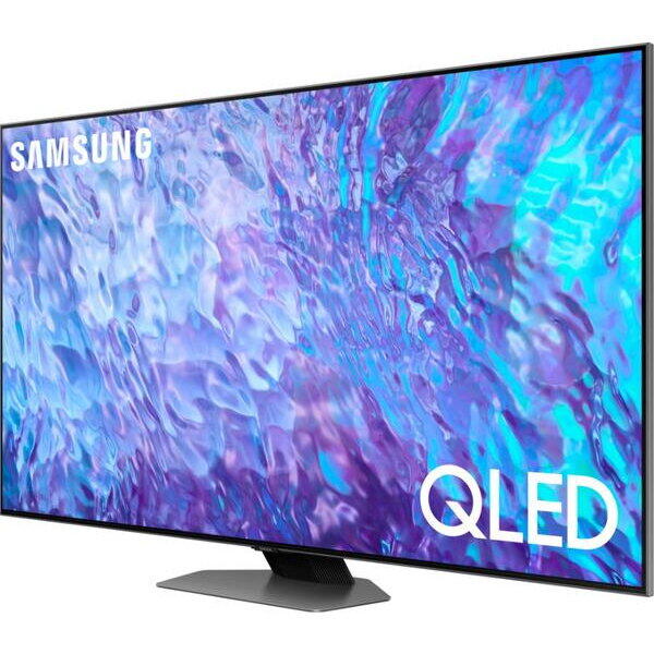 Samsung Televizor QLED Samasung 85Q80C,  216 cm, Ultra HD 4K, Smart TV, WiFi, CI+, Negru