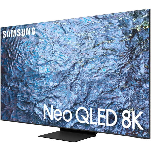 Televizor LED Samsung Smart TV Neo QLED 65QN900C, 163 cm, 8K UHD HDR, Negru
