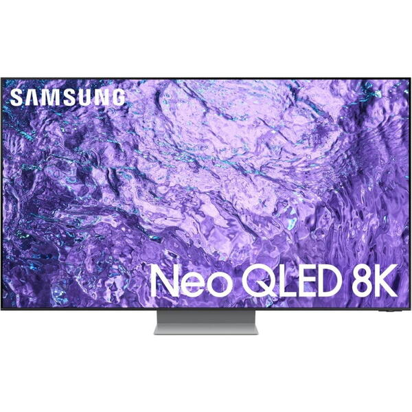 Televizor LED Samsung 55QN700C 138cm, Smart TV Neo QLED, 8K UHD HDR, Gri-Negru