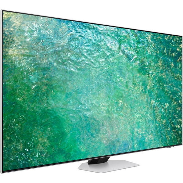 Televizor LED Samsung 65QN85C, 163 cm, Smart TV, Neo QLED Seria QN85C, 4K UHD HDR, ,Argintiu