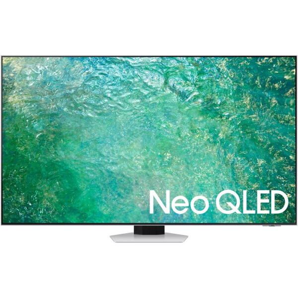 Televizor LED Samsung 65QN85C, 163 cm, Smart TV, Neo QLED Seria QN85C, 4K UHD HDR, ,Argintiu