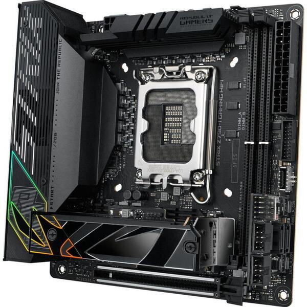 Placa de baza ASUS ROG STRIX Z790-I GAMING WIFI, Intel Z790, LGA 1700, mITX