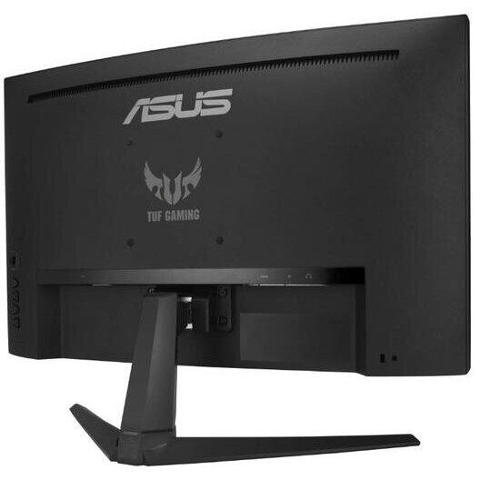 Monitor Gaming VA LED ASUS 23.8" VG24VQ1B, Full HD (1920 x 1080), HDMI, DisplayPort, AMD FreeSync, Ecran Curbat, Boxe, 165 Hz, 1 ms, Negru
