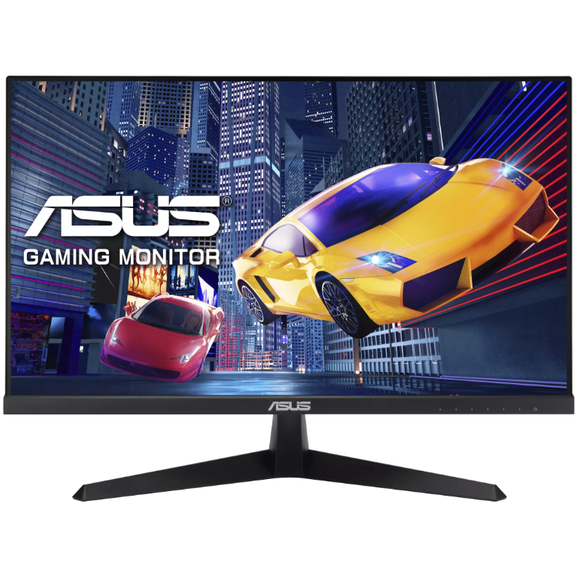 Monitor Gaming IPS LED ASUS 23.8" VY249HGE, Full HD (1920 x 1080), HDMI, DisplayPort, 144 Hz, 1 ms, Negru