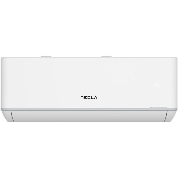 Aparat de aer conditionat Tesla Superior TT34TP21 UV 12000 BTU Wi-Fi, Clasa A++, functie Incalzire, Lampa UV, I Feel, Functie Antifungica, Autocuratare, Filtru lavabil, flux aer 3D, Alb