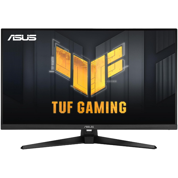 Monitor Gaming VA LED ASUS TUF 31.5" VG32UQA1A, Ultra HD (3840 x 2160), HDMI, DisplayPort, AMD FreeSync, Boxe, 160 Hz, 1 ms, Negru