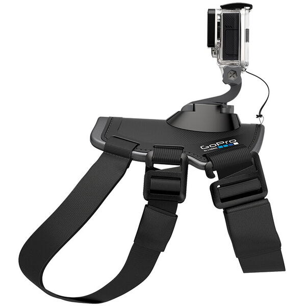 Ham ajustabill camera video sport GoPro, pentru caini