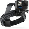 !Kit accesorii GoPro Adventure Handler, head strap, clip mount, carcasa, Negru