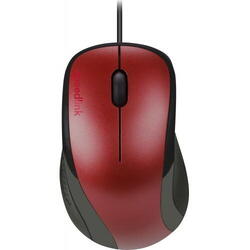 Mouse Optic SpeedLink Kappa, USB, Negru-Rosu