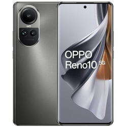 Telefon mobil Oppo Reno10, Dual SIM, 256GB, 8GB RAM, 5G, Gri
