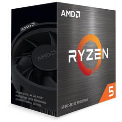 AMD Ryzen 5 5600X procesoare 3,7 GHz 32 Mega bites L3
