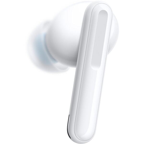 Casti Oppo Enco Free 2i, True Wireless, Bluetooth, In-Ear, Microfon, Noise Cancelling, Alb