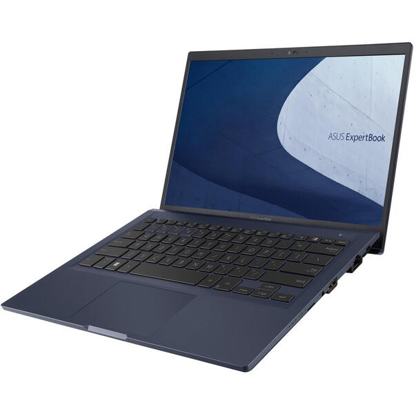 Laptop Asus Expertbook B1, Intel Core i5-1235U, 15.6" Full HD, 8GB RAM, 256GB SSD, Intel Iris Xe Graphics, Windows 10 Pro