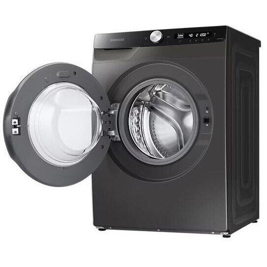 Masina de spalat rufe Samsung WW80T504DAXAS7, 8 kg, 1400 RPM, Clasa A, Eco Bubble, AI Control, Negru