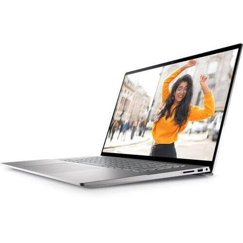 Laptop Dell Inspiron 5620, Intel Core i5-1235U, 16 inch FHD+, 16GB RAM, 512GB SSD, Linux, Argintiu