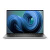 Laptop Dell XPS 9720, Intel Core i7-12700H, 17 inch FHD+, 16GB RAM, 1TB SSD, nVidia RTX 3050 4GB, Windows 11 Pro, Argintiu